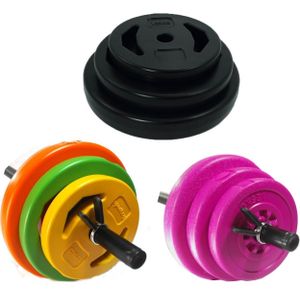Vinyl halterschijven 1,25 t/m 5 kg