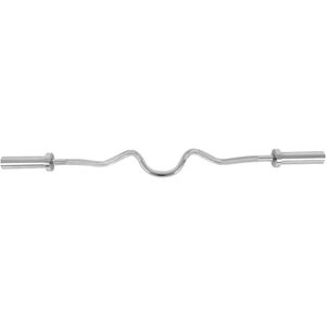 Insportline curled barbell Olympic (120 cm)