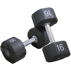 Lifemaxx PU dumbbellset (2 stuks)
