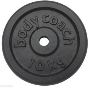 Body Coach Halterschijven van gietijzer 1.25 - 25 kg