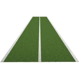 Indoor Sprintbanen | Kunstgras 10 m