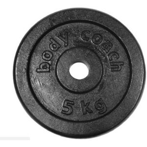 Body Coach Halterschijven van gietijzer 1.25 - 25 kg