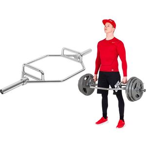 Insportline Olympic Hex Bar Deadlift