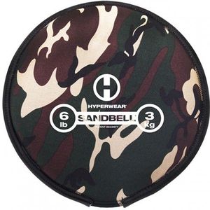 Hyperwear Camo SandBell (Ongevuld)