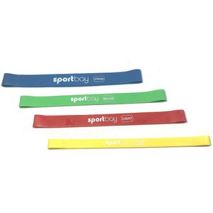 Sportbay® Tone loopbanden set (4 st.)