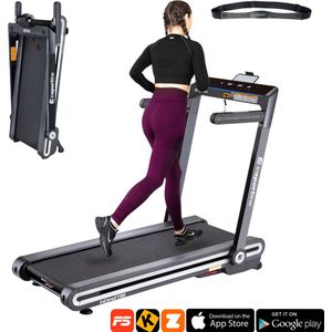 Treadmill inSPORTline inCondi T35i