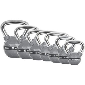 PU-Coated Kettlebell inSPORTline 4 t/m 20 kg