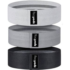 Sportbay® Booty bands (3 of 6 stuks)