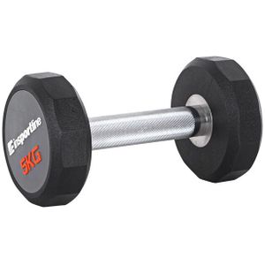 Single-Handed Dumbbell inSPORTline Profi CPU 2,5kg tot 50 kg