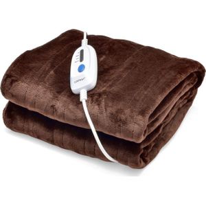 Cost - Elektrische Deken - Max. 8 uur - Bruin - 230V - 130x180 cm
