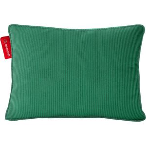 Auronic Warmtekussen - Knitted - 45x60 - Draadloos - Oplaadbaar - Elektrisch - Infrarood - Pastelgroen