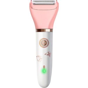 Ladyshave Gezicht - Oksels - Benen - Bikinilijn - Scheerapparaat Vrouw - Ontharingsapparaat Electrisch Ontharen - Gezichtsontharing Dames - Trimmer