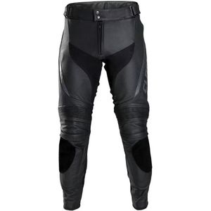 Claw Timo Sport Motorbroek – Heren – Maat L – Zwart – 100% Buffelleer 1,2 mm