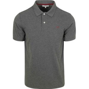 McGregor Piqué Polo Antraciet - Maat 3XL - Heren