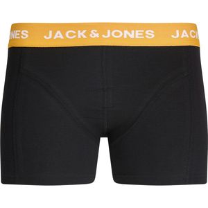 JACK&JONES - JACHARRY SOLID TRUNKS 7 PACK - Heren - Onderbroeken - Maat M