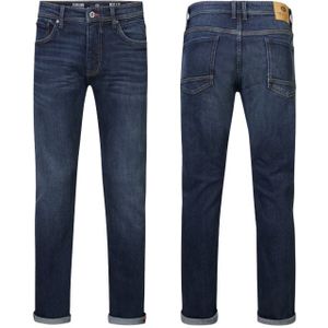 Petrol Industries Santiago Jeans Heren – W34 L34 – Kleur: Dark Used