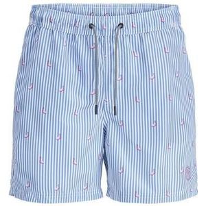 JACK&JONES - JWHARUBA SWIMSHORTS PRINTS - Jongens - Zwembroeken