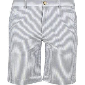 McGregor Short Strepen Blauw - Maat 33 - Heren - Korte broek