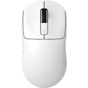 ATTACK SHARK X3 Draadloze Gaming Muis - Wired/2.4G/BT5.4 - Lichtgewicht 49G - PAW3395 - 26000DPI - Wit