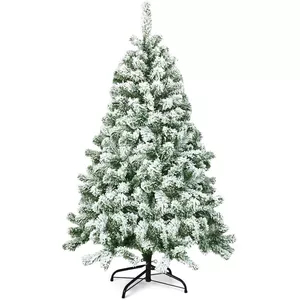 Besneeuwde kunstkerstboom MASALA 180 cm wit