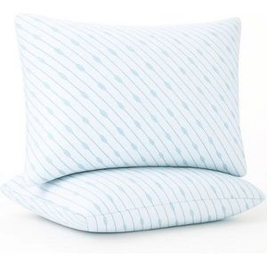 TEMPUR Set van 2 Prima SmartCool Hoofdkussens - Verkoelend en drukverlagend slaapkussen - Soft Gevoel - 60 x 50 cm