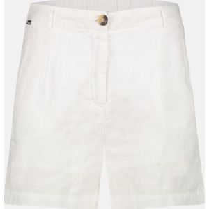Gaastra Yaelle Shorts – Dames – Maat XL – Bright Wit – Comfortabele Pasvorm & Luxe Materiaalmix