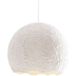 Nest - Hanglamp - Wit - Aluminium & Papier-pulp - 220V - 13W