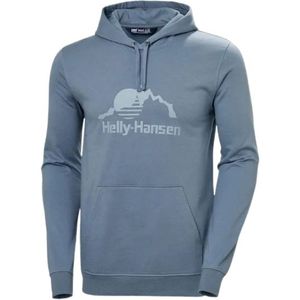 Helly Hansen - Nord Graphic - Sweatshirt - Katoen-Polyester Mix - Regular Fit