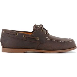 Timberland Cedar Bay Boot Schoen - Heren klassieke bootschoenen Schoenen Leer Bruin TB0A29YG-931 - Maat EU 44 US 10