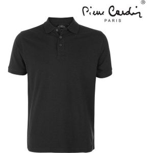 Pierre Cardin - Heren Polo - Paris - Zwart