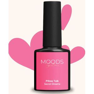 Moods Gellac - Gellak - Romantisch Roze - 15ML