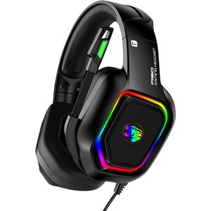 Gaming Headset met Microfoon - PS4 PS5 Xbox PC - 7.1 Surround Sound