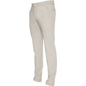 Vardecci Italy Heren Golfbroek – Sand – Sneldrogend, Kreukvrij & Comfortabel - maat L