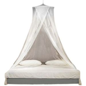 Tweepersoons XL Klamboe de Luxe - Rond Muskietennet - Reis Muggennet - Anti Mosquitonet G