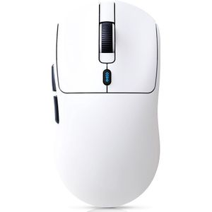Fuegobird T68 - 2.4G Draadloze Gaming Muis - 12000DPI - PAW3311 - FPS/MOBA/MMO - Gaming muizen - Ultra licht - Wit