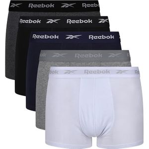 Reebok - Boxershorts - Zwart - Katoen/Elastan