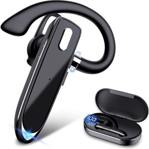 Bluetooth Headset - In-Ear - Draadloos - Met Microfoon - Bluetooth 5.1 - IPX7 Waterdicht