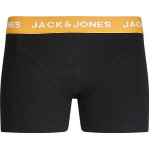 JACK&JONES - JACHARRY SOLID TRUNKS 7 PACK - Heren - Onderbroeken - Maat L