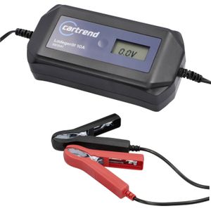 Cartrend Volautomatische Acculader met Microprocessor – Geschikt voor AGM, Gel, Loodzuur & Onderhoudsvrije Batterijen