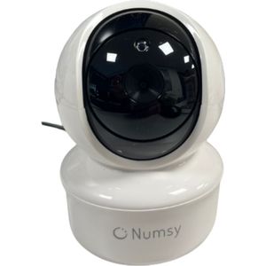 Numsy Babycamera – Slimme Babybewaking met Haarscherp Beeld & Geluidsfunctie