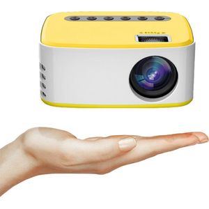 Fuegobird - Upgrade Smart Mini Beamer - Mini Beamer Projector - Pocket Beamer - USB - AV - Laptop - Smartphone