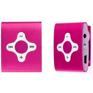 DIFRNCE MP3 Speler MP753-4GB Roze