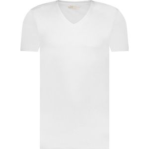 Basics shirt v-neck wit 2 pack voor Heren | Maat M