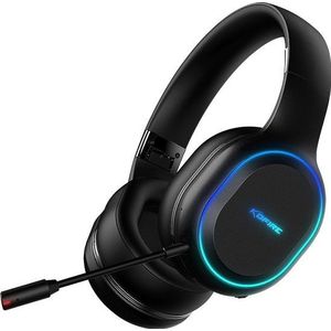 Kofire BG-05 - Draadloze Gaming Headset - Over-ear Bluetooth - Zwart