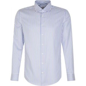 Seidensticker New Kent Business Overhemd | Regular Fit | Kleur: Wit - Maat 43