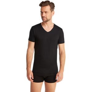 Ten Cate T-shirt V-hals - zwart - Maat M