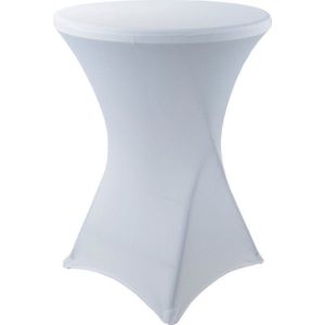 Generics-sStatafelhoes / Statafelrok - 80 ∅ x 110 x 200 cm - Wit