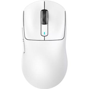 Attack Shark X3 draadloze gaming muis PAW3395, superlicht 49 g, 26.000 DPI, tri mode 2.4G Bluetooth en USB C, 200 uur batterij, programmeerbare