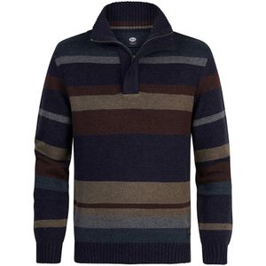 Petrol Industries M-3040-KWC252 Sweater Sky Captain - Maat M - Borstwijdte 54 cm - Lengte 70 cm
