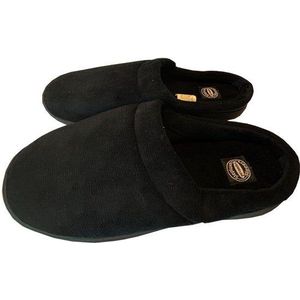 Stepluxe Gelslippers - Maat 41/42 - Universele slippers - Zwart